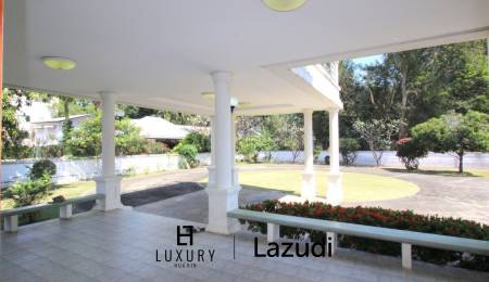 Land with a 2 Storey Villa, 50 metres from Beach - Central Hua Hin