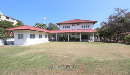 Land with a 2 Storey Villa, 50 metres from Beach - Central Hua Hin