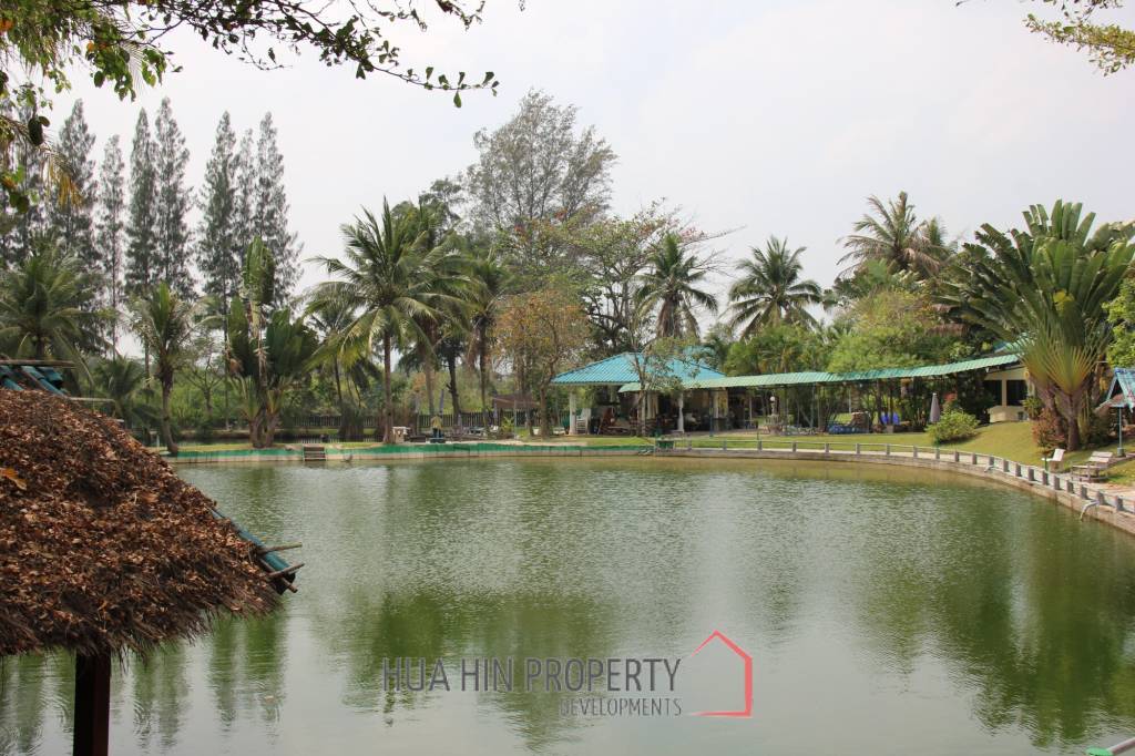 Fishing Lakes & Resort for Sale in Hua Hin - Established Business