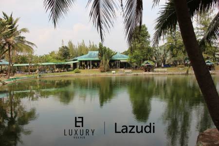 Fishing Lakes & Resort for Sale in Hua Hin - Established Business