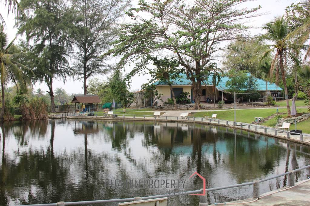 Fishing Lakes & Resort for Sale in Hua Hin - Established Business
