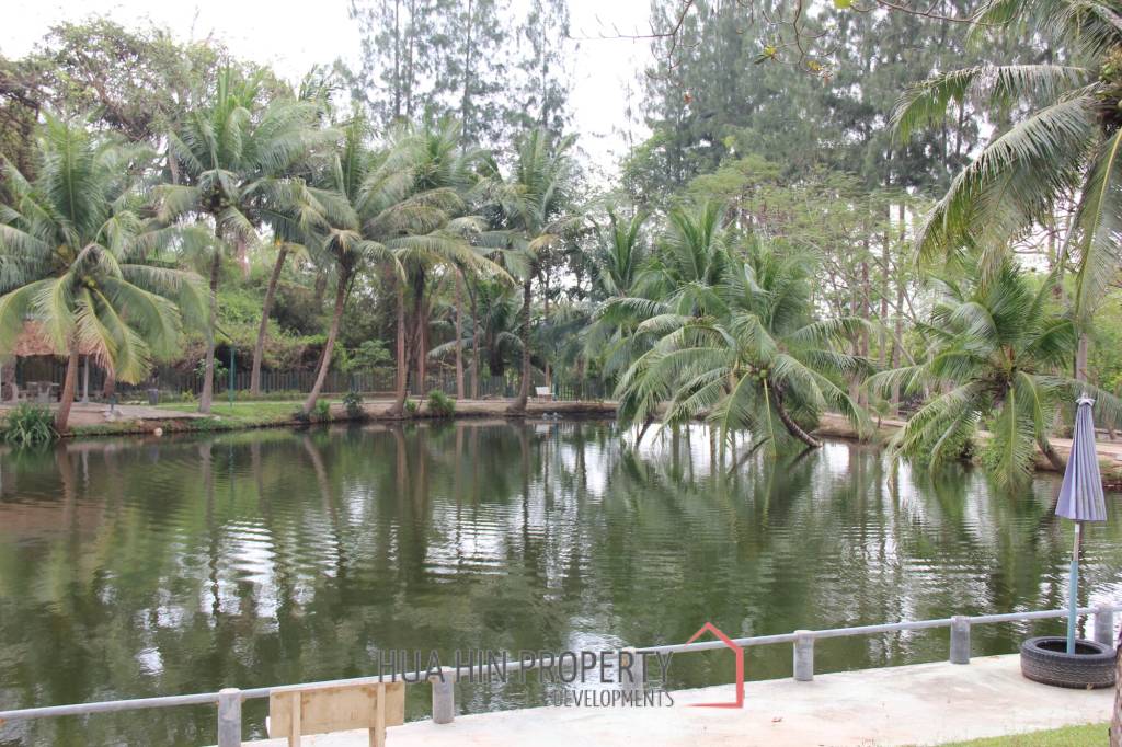Fishing Lakes & Resort for Sale in Hua Hin - Established Business