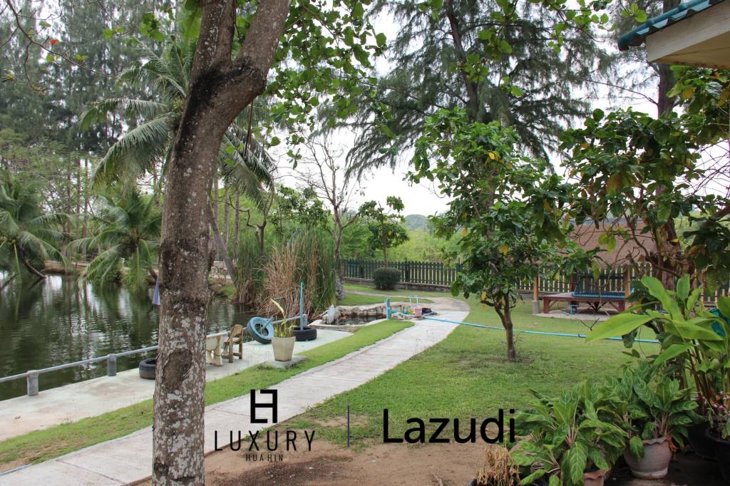 Fishing Lakes & Resort for Sale in Hua Hin - Established Business