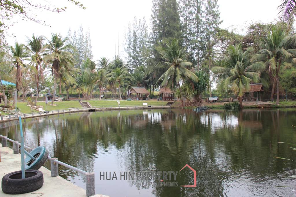 Fishing Lakes & Resort for Sale in Hua Hin - Established Business