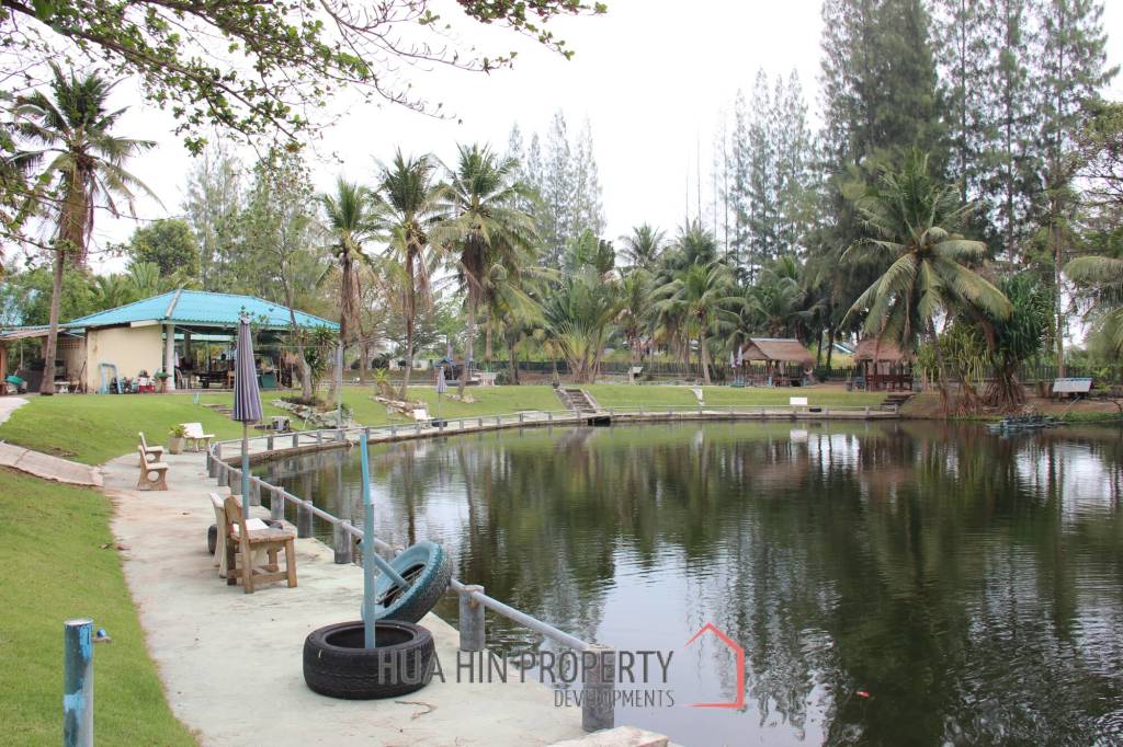 Fishing Lakes & Resort for Sale in Hua Hin - Established Business