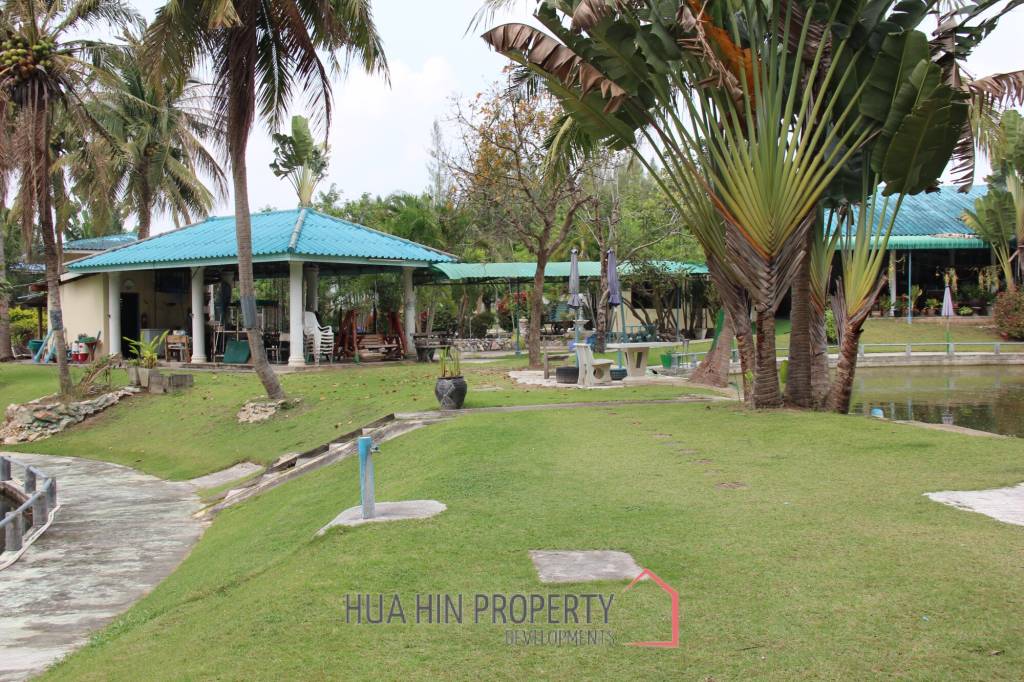 Fishing Lakes & Resort for Sale in Hua Hin - Established Business