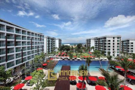 Amari Residence Hua Hin: 2 Schlafzimmer-Eigentumswohnung mit Zugang zu den Hotelservices