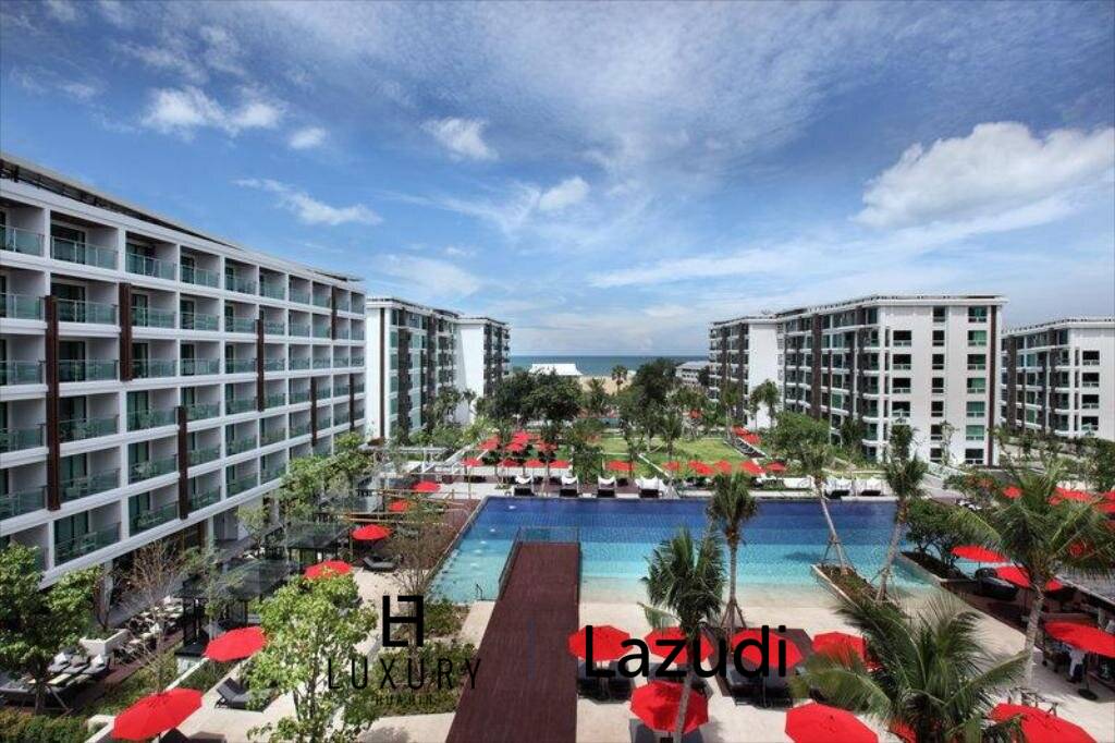 Spacious 2 Bed Condo For Sale with Hotel Facilities