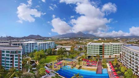 Amari Residence Hua Hin: 2 Schlafzimmer-Eigentumswohnung mit Zugang zu den Hotelservices