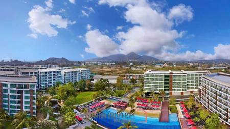 Spacious 2 Bed Condo For Sale with Hotel Facilities