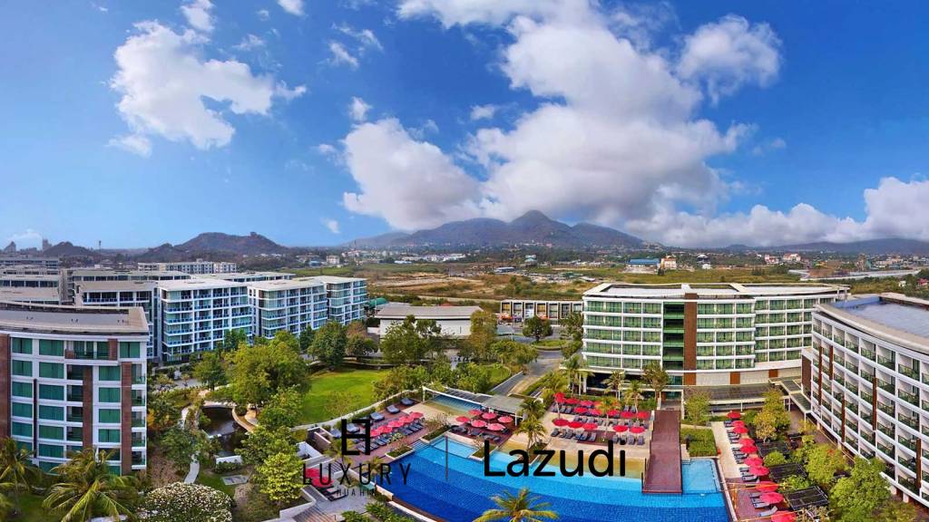 Spacious 2 Bed Condo For Sale with Hotel Facilities