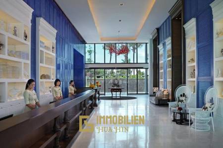 Amari Residence Hua Hin: 2 Schlafzimmer-Eigentumswohnung mit Zugang zu den Hotelservices