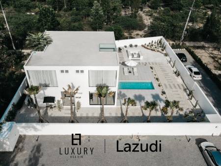 4 Bedroom, Minimalistic, Ultra Modern Pool Villa