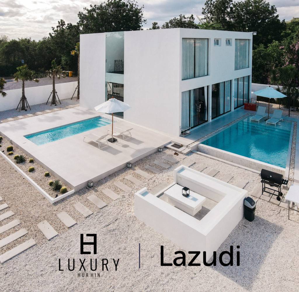 4 Bedroom, Minimalistic, Ultra Modern Pool Villa