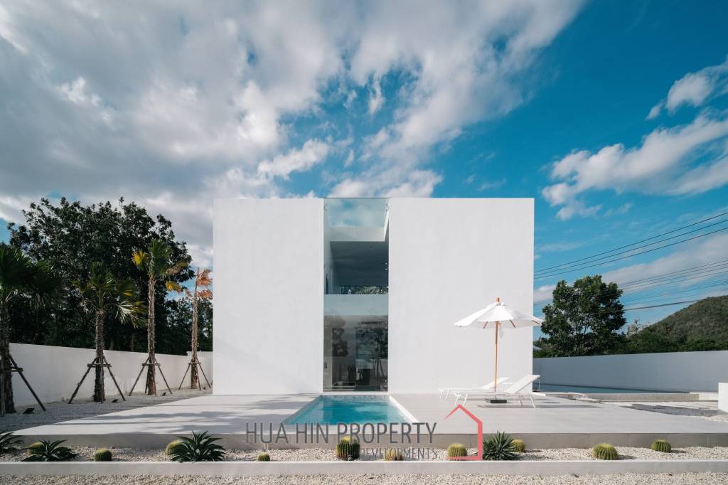 4 Bedroom, Minimalistic, Ultra Modern Pool Villa