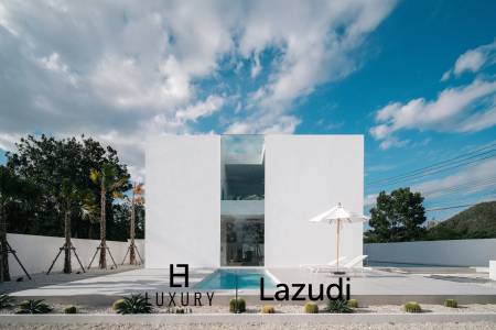 4 Bedroom, Minimalistic, Ultra Modern Pool Villa