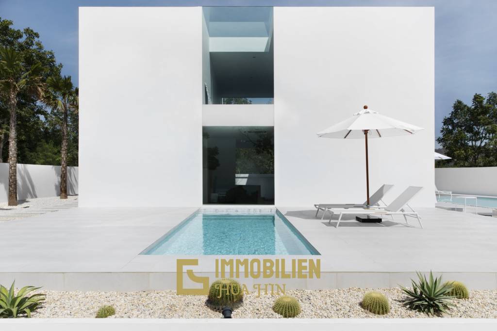 4 Bedroom, Minimalistic, Ultra Modern Pool Villa