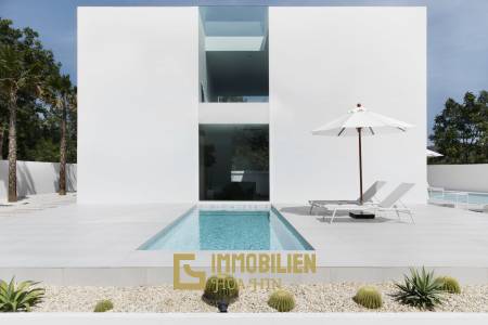 4 Bedroom, Minimalistic, Ultra Modern Pool Villa