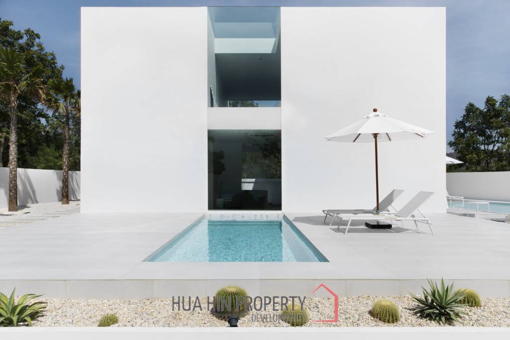 4 Bedroom, Minimalistic, Ultra Modern Pool Villa