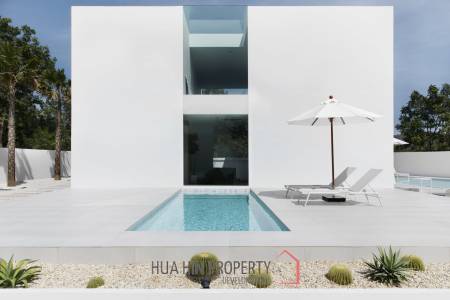 4 Bedroom, Minimalistic, Ultra Modern Pool Villa