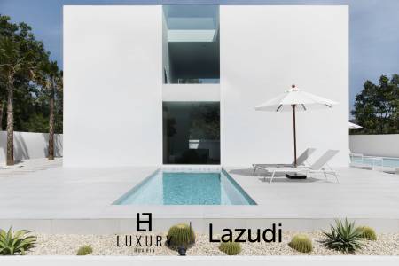 4 Bedroom, Minimalistic, Ultra Modern Pool Villa