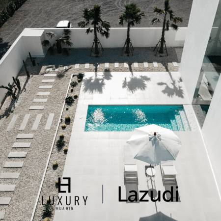 4 Bedroom, Minimalistic, Ultra Modern Pool Villa