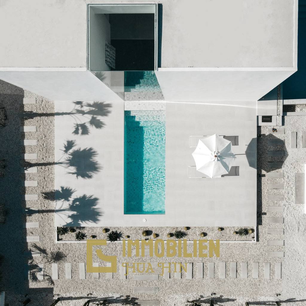 4 Bedroom, Minimalistic, Ultra Modern Pool Villa