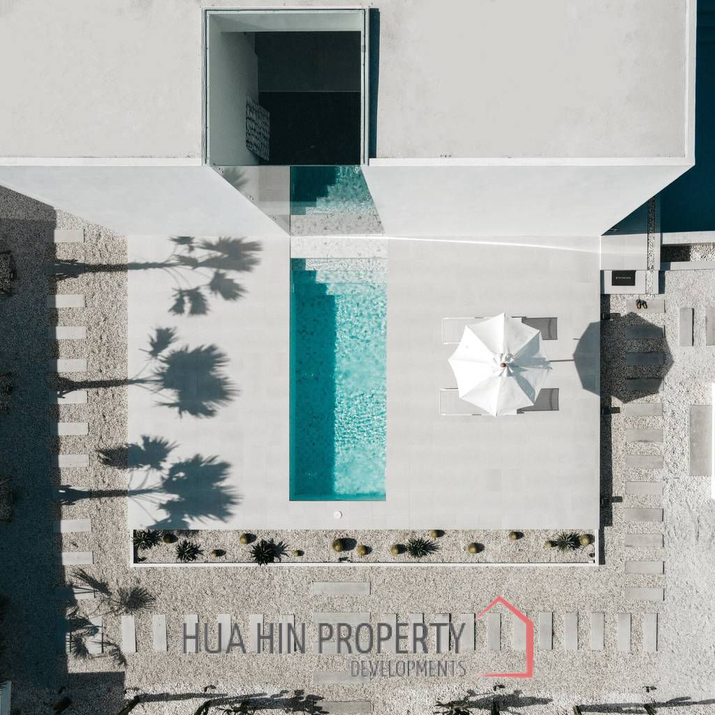 4 Bedroom, Minimalistic, Ultra Modern Pool Villa