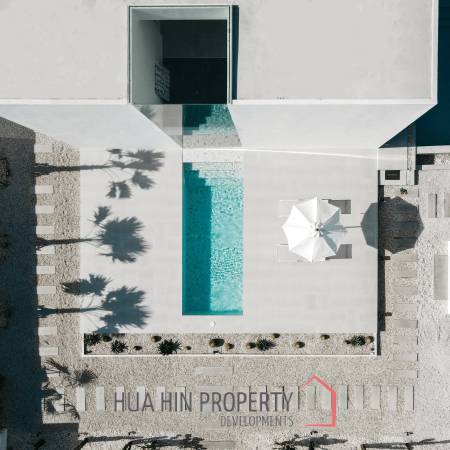4 Bedroom, Minimalistic, Ultra Modern Pool Villa