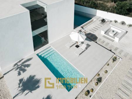 4 Bedroom, Minimalistic, Ultra Modern Pool Villa