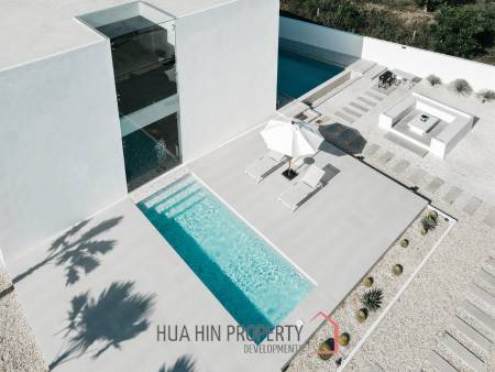 4 Bedroom, Minimalistic, Ultra Modern Pool Villa