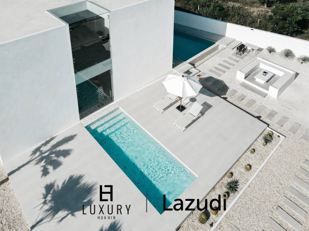 4 Bedroom, Minimalistic, Ultra Modern Pool Villa