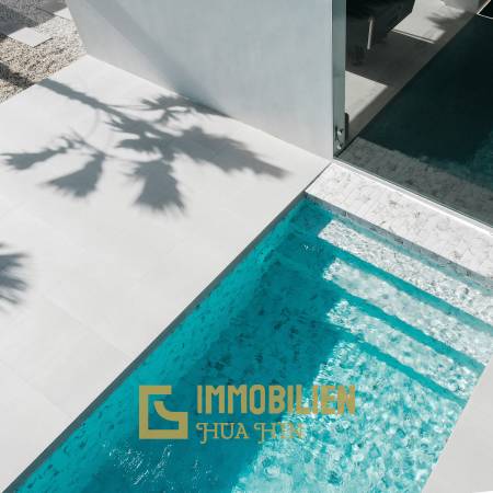 4 Bedroom, Minimalistic, Ultra Modern Pool Villa