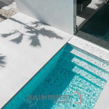 4 Bedroom, Minimalistic, Ultra Modern Pool Villa