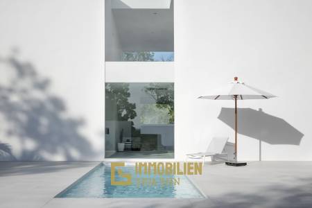 4 Bedroom, Minimalistic, Ultra Modern Pool Villa