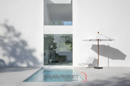 4 Bedroom, Minimalistic, Ultra Modern Pool Villa