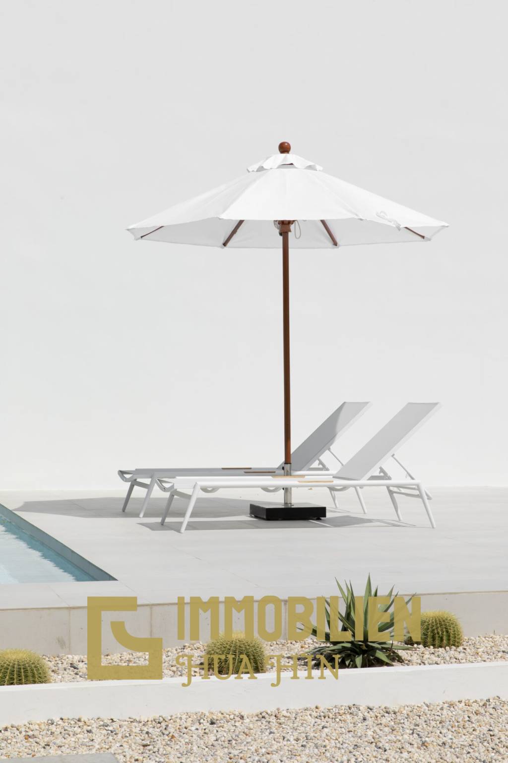 4 Bedroom, Minimalistic, Ultra Modern Pool Villa