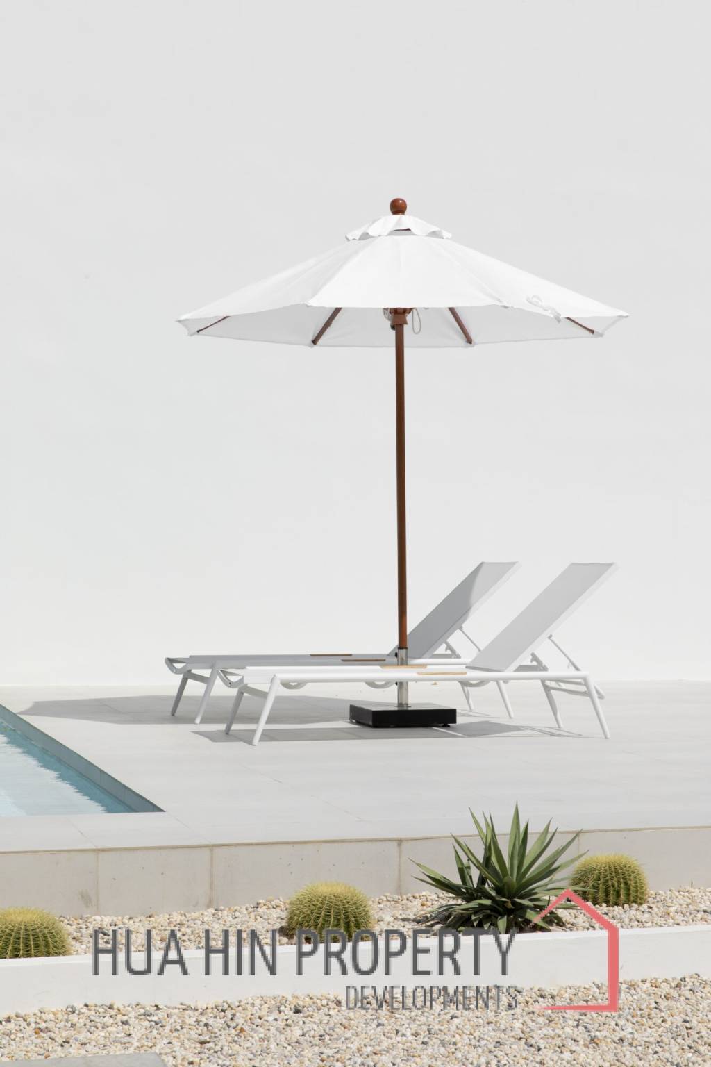 4 Bedroom, Minimalistic, Ultra Modern Pool Villa