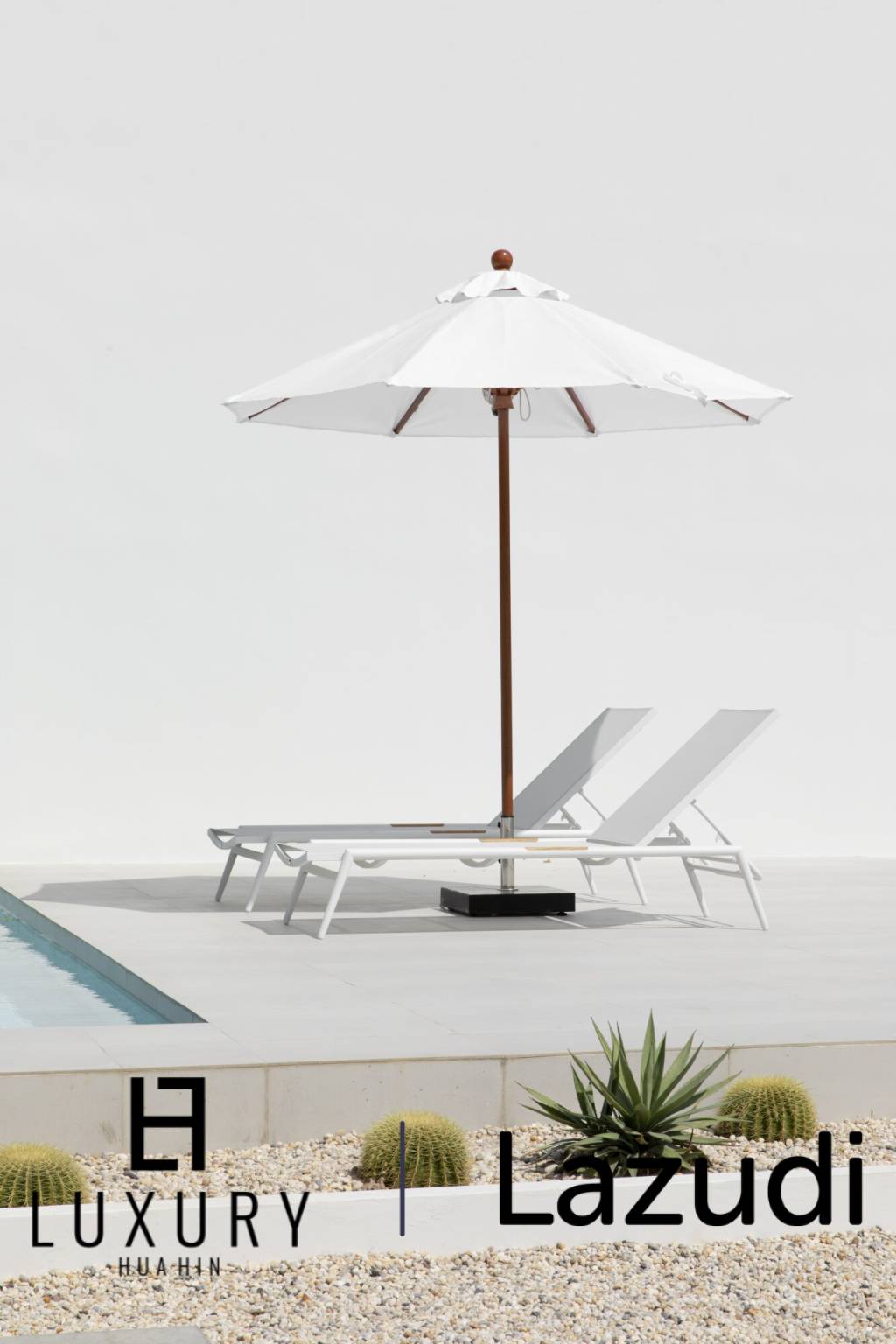 4 Bedroom, Minimalistic, Ultra Modern Pool Villa