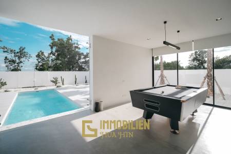 4 Bedroom, Minimalistic, Ultra Modern Pool Villa