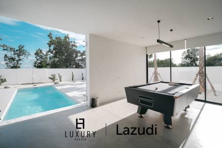4 Bedroom, Minimalistic, Ultra Modern Pool Villa