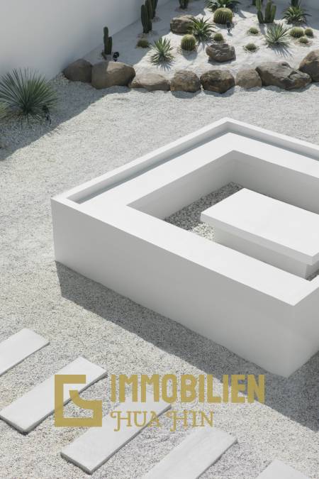 4 Bedroom, Minimalistic, Ultra Modern Pool Villa