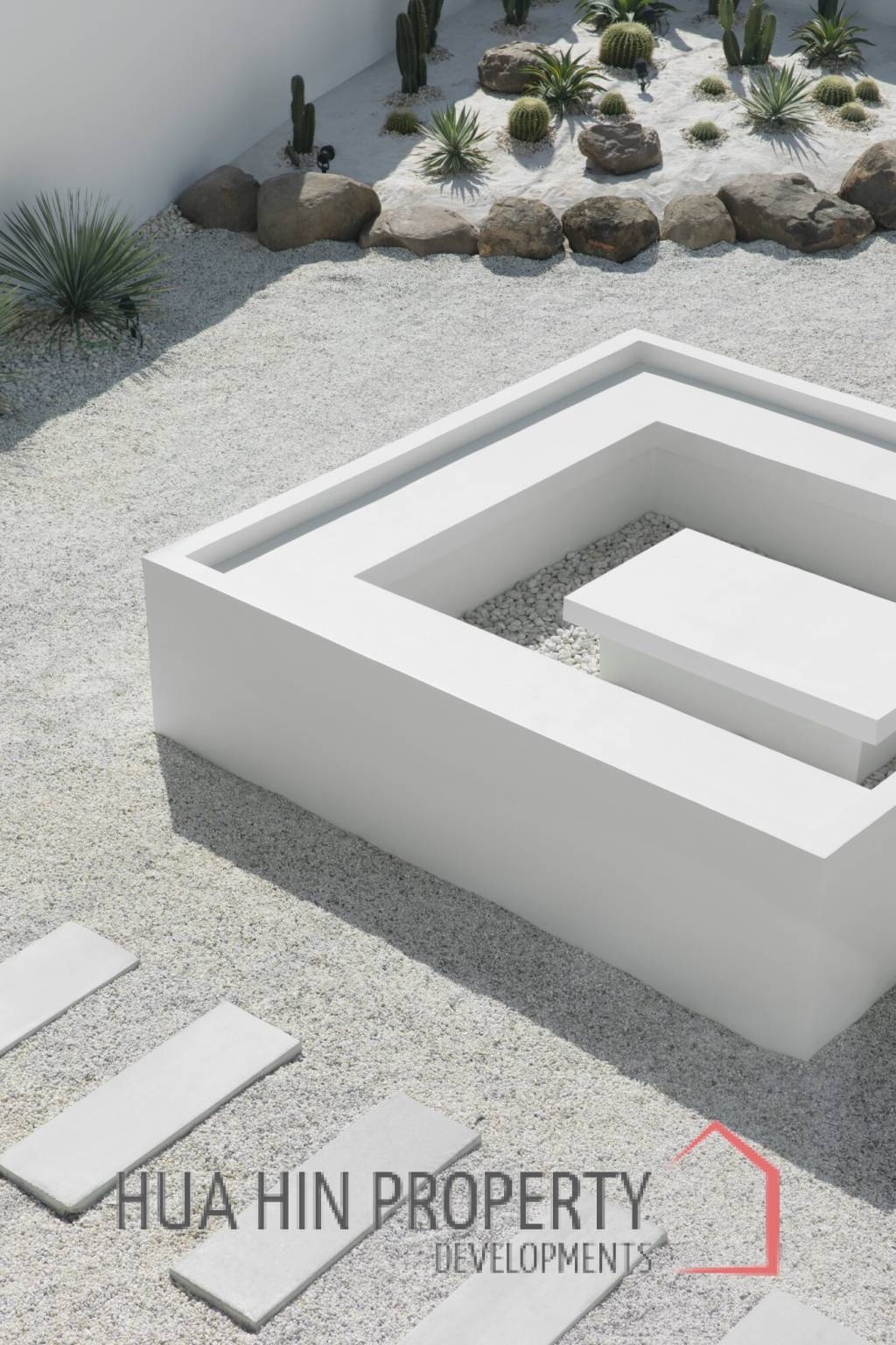 4 Bedroom, Minimalistic, Ultra Modern Pool Villa