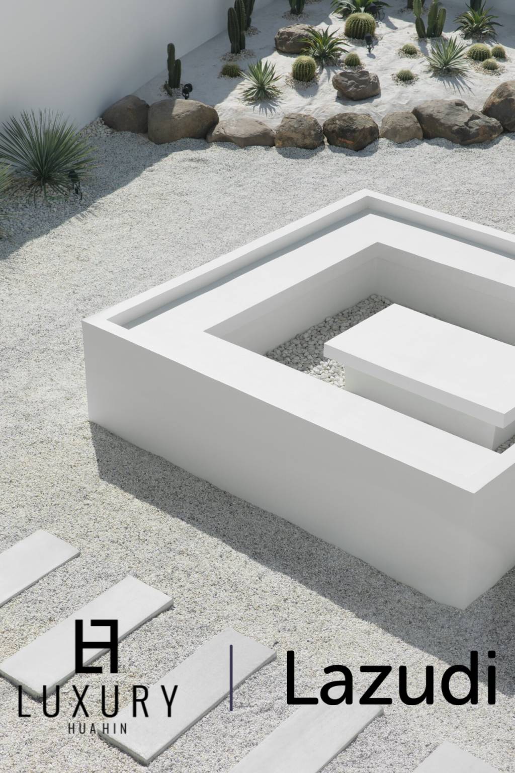 4 Bedroom, Minimalistic, Ultra Modern Pool Villa