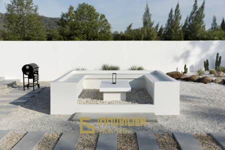4 Bedroom, Minimalistic, Ultra Modern Pool Villa