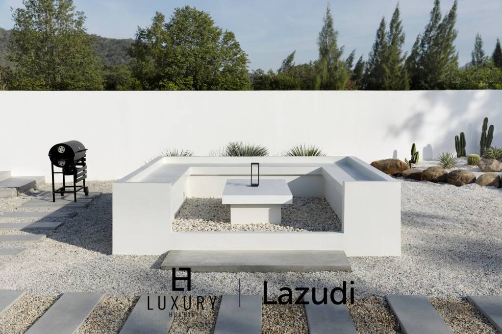 4 Bedroom, Minimalistic, Ultra Modern Pool Villa