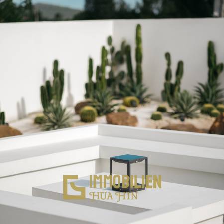 4 Bedroom, Minimalistic, Ultra Modern Pool Villa