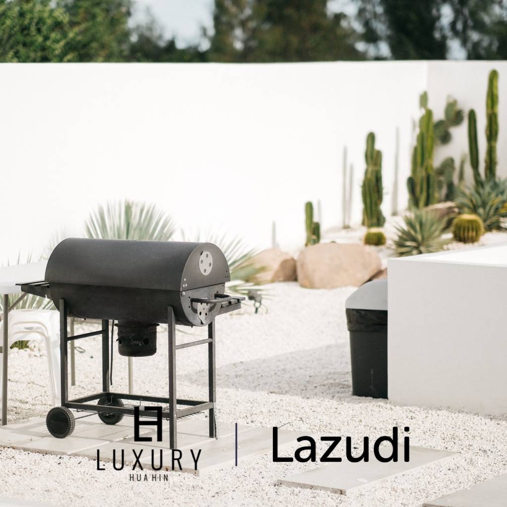 4 Bedroom, Minimalistic, Ultra Modern Pool Villa