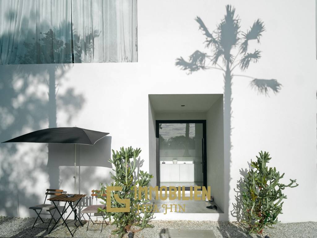 4 Bedroom, Minimalistic, Ultra Modern Pool Villa