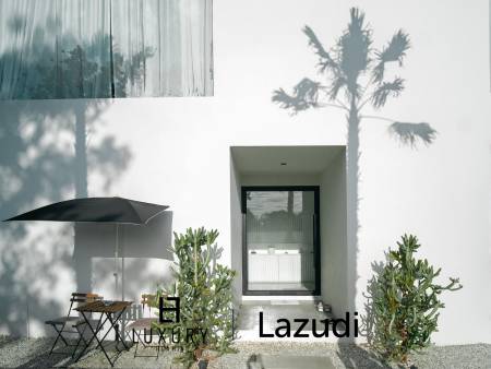 4 Bedroom, Minimalistic, Ultra Modern Pool Villa